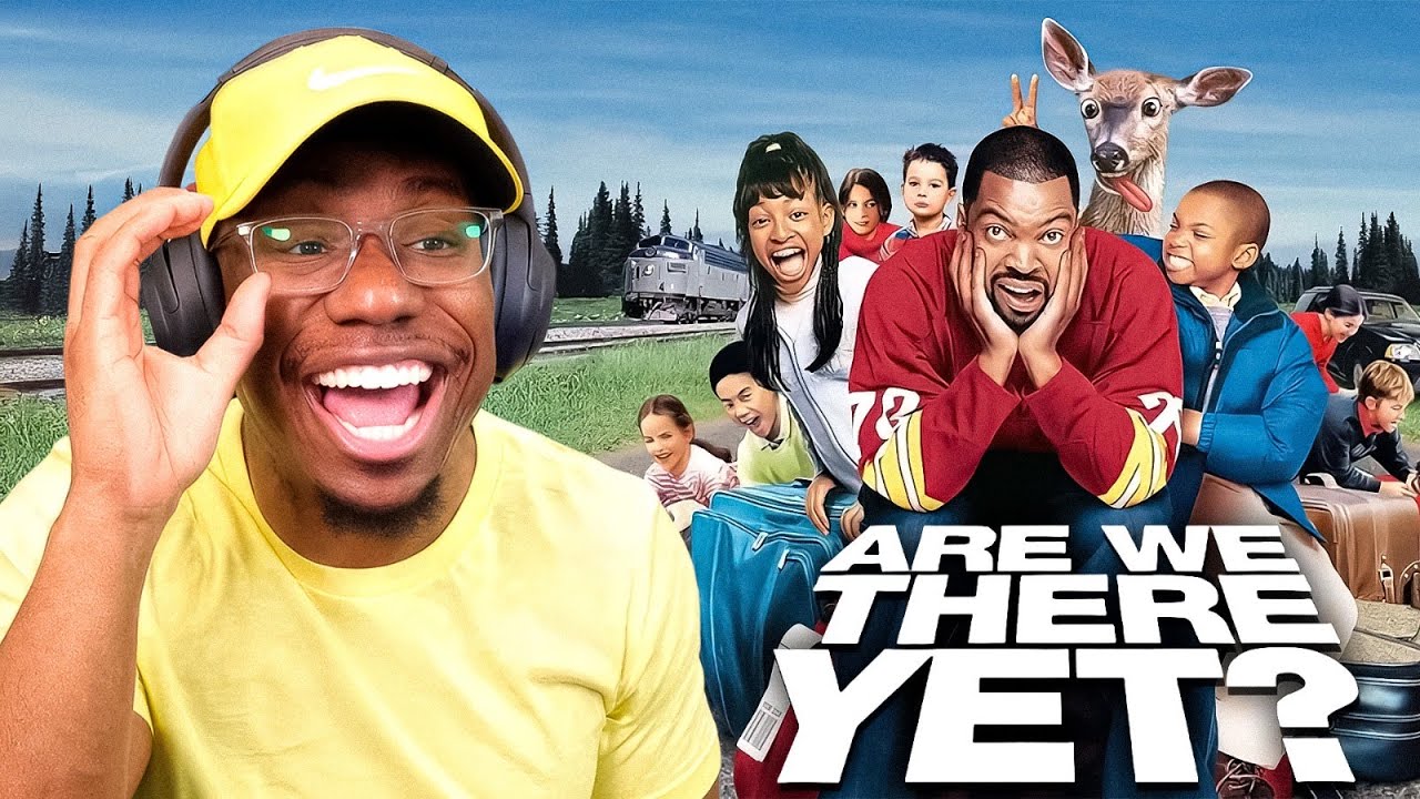 ARE WE THERE YET Is The WILDEST Family movie EVER... But wholesome