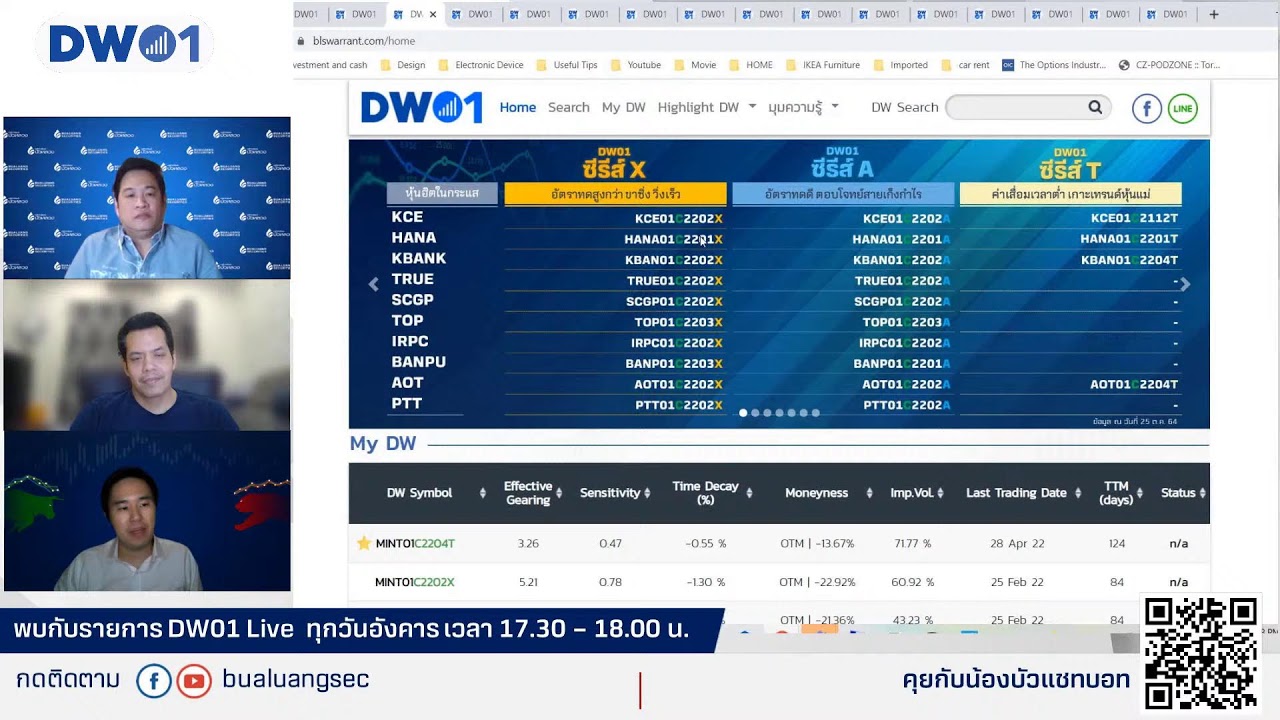 EP.183 ผ่อนเกณฑ์ LTV หนุนอสังหาฯพุ่ง พบโฟลว์ยังทะลักเข้า DW กลุ่ม Electronic By DW01 (26-10-21)
