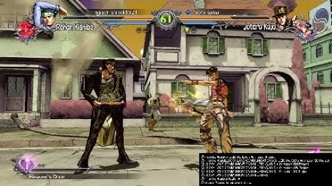 Anti Jotaro Time Stop Setup Tech