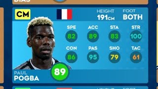 Paul Pogba is in dls 24 | #dls24 #pogba