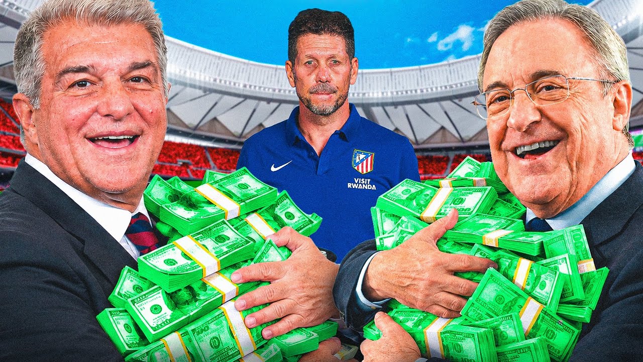 ¿Por qué el Atleti NUNCA será COMO Real Madrid y Barça?