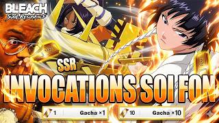 Invocations Soi Fon Et Bleach Est En Francais Viens Voir Bleach Soul Resonance