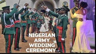 COME WITH ME TO A NIGERIAN MILITARY (ARMY) WEDDING.