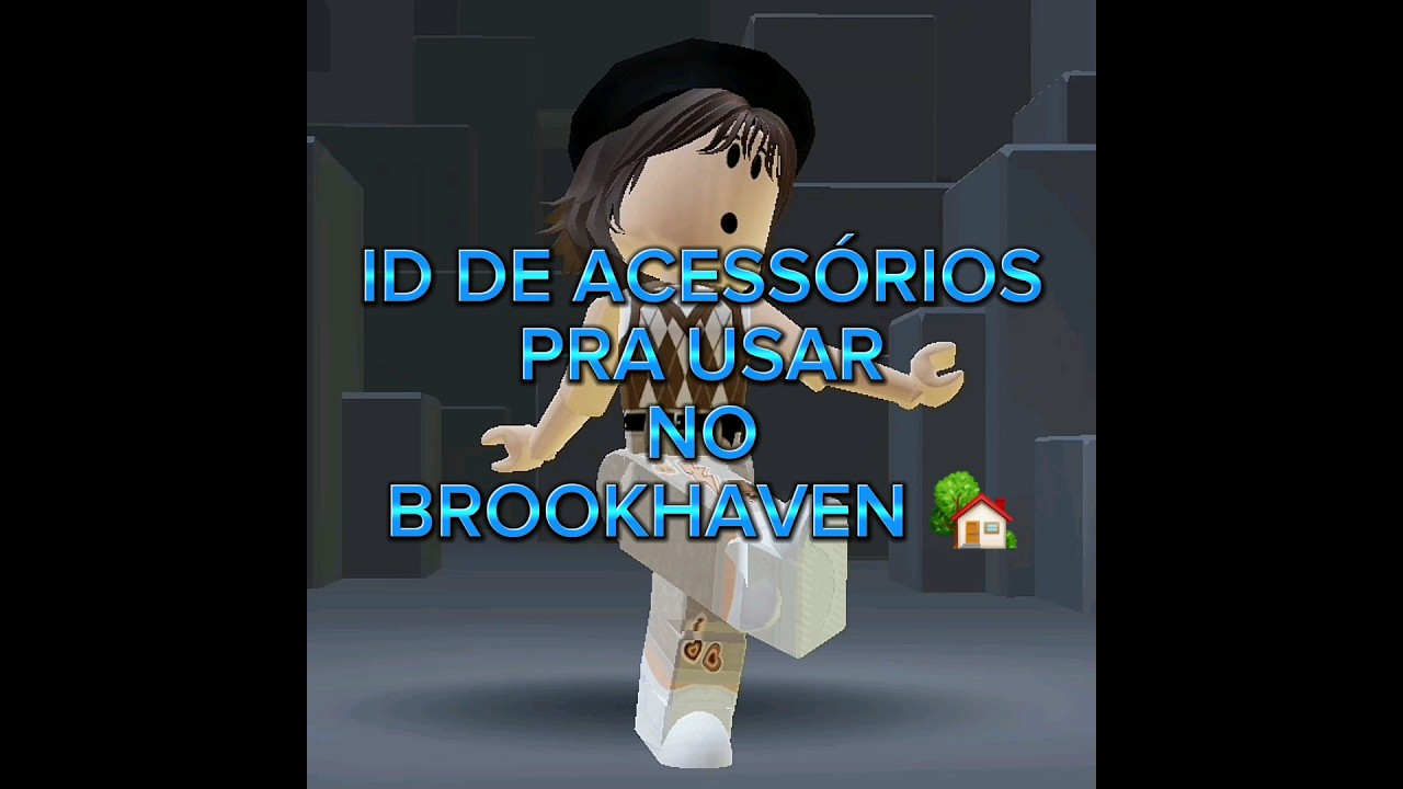 ID DE ROUPA BLACK PRA USAR NO BROOKHAVEN 🏡 #roblox 