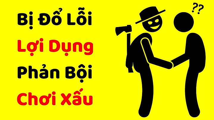 Là ta tạo ra nó lỗi tại ta