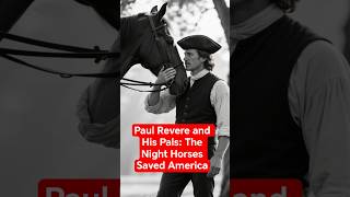 Paul Revere and His Pals: The Night Horses Saved America #explore #horrorstories #fpyシ #fyourpage