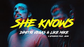 Dimitri Vegas & Like Mike & Afrobros feat. Akon - She Knows (Jaxx & Vega Remix)