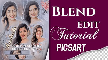 blend edit tutorial PicsArt || special fanedit tutorial ||PicsArt editing tutorial||beautiful Fanart