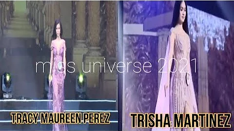 Tracy Maureen Perez Vs Trisha Martinez #Miss Unive...