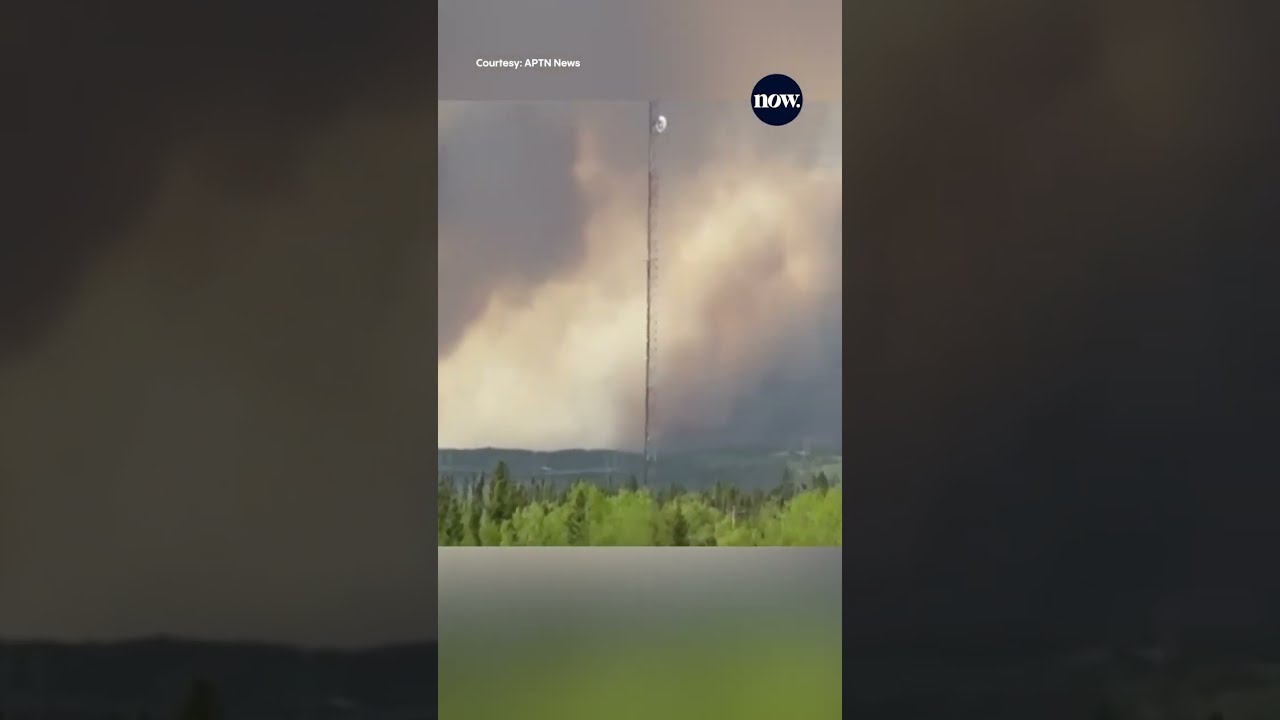Wildfires Prompts State Of Emergency In Manitoba