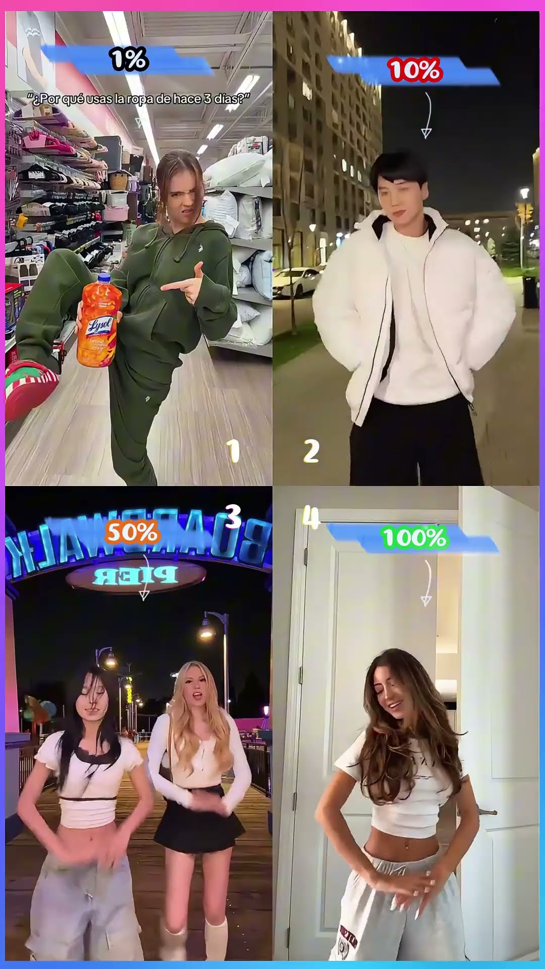 WAIT ?? - Andree x Raides x Amelia x Janice #shorts #tiktok #viral #dance #cute #funny #trend