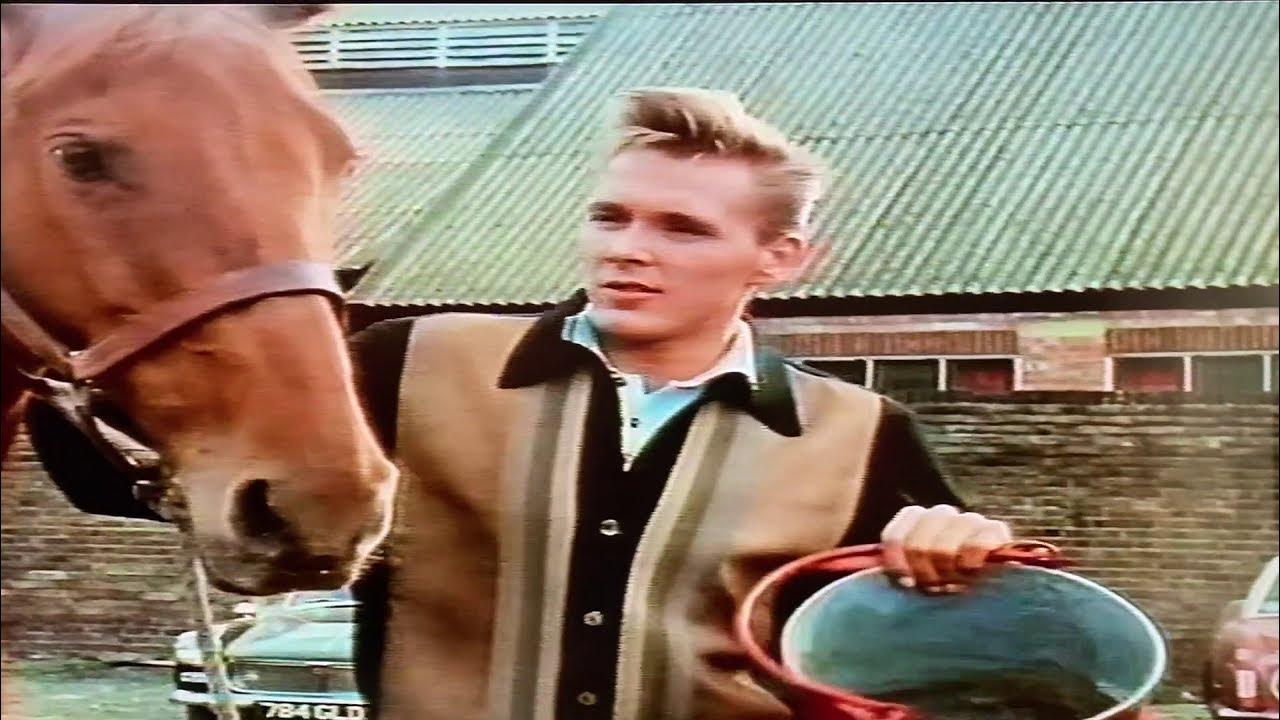 Billy Fury Great Yarmouth Fire Engines 1962 in film 'I've Gotta Horse' YouTube