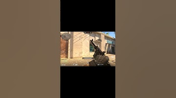 THE CRAZIEST MIRAGE ACE EVER 😱🔥 (CS2 Shorts)