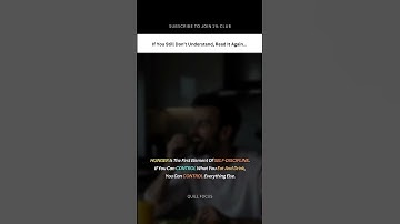 Hunger Creates Self Discipline | Control Yourself, Control Life #mindset