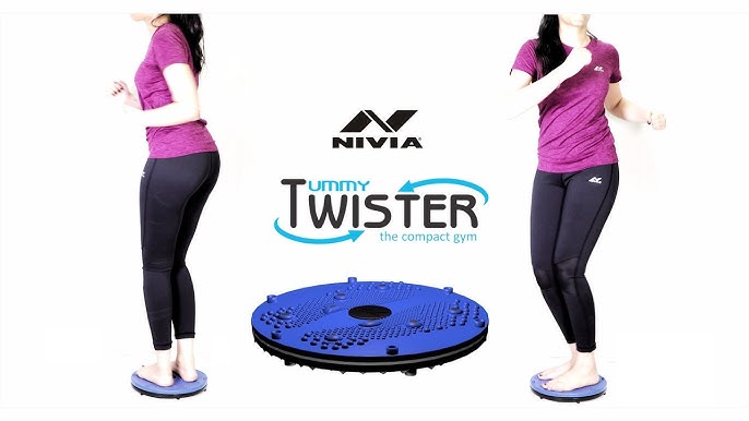 Torsion disque de taille,Disque Twist pour les exercices,Twisted  Disc,Planche Twister pour la Taille d'exercice,Waist Twisting Disc,Twist  Board Twist Waist,Disque de torsion à la taille en destockage et  reconditionné chez DealBurn