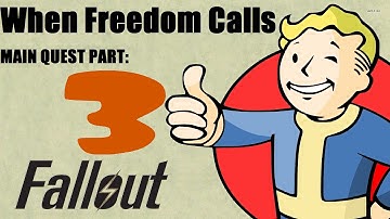 Fallout 4 EP03 Main Quest - When Freedom Calls [No Commentary]