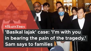 'Basikal lajak' case: 'I'm with you in bearing the pain of the tragedy,' Sam says to families