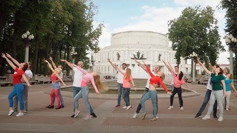 IZD2022 / Brazilian ZOUK International Day / Flashmob / Minsk