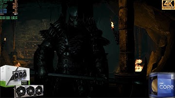 MSI SUPRIM  X 4090 | The Witcher 3: Wild Hunt | 12900K | DDR5 | 4K Max Settings | Nithral Fight