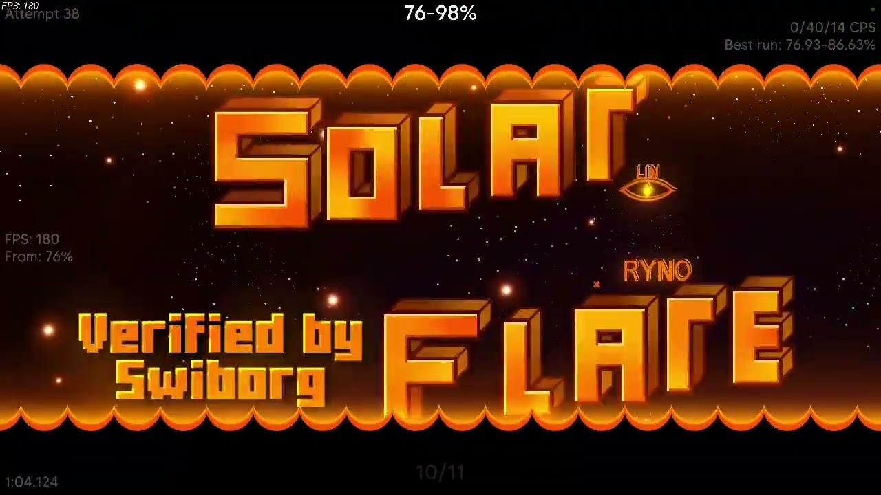 solar flare 76-100