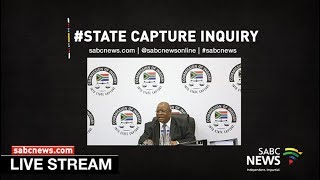 State Capture Inquiry, 13 August 2019