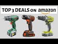 Best Cordless Drills on Amazon UK