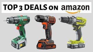 Best Cordless Drills on Amazon UK