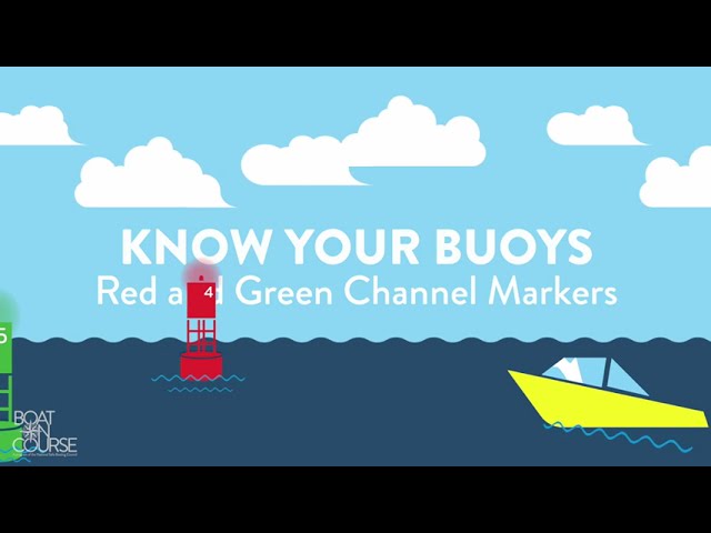 Know Your Buoys: Red & Green Channel Markers class=