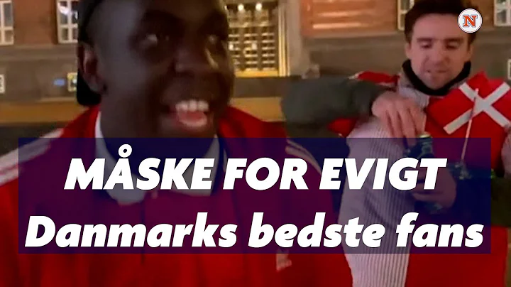 Melvin Kakooza & Martin Johannes Larsen hylder Dan...