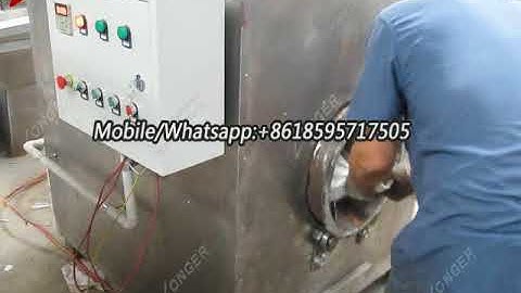 Cocoa Bean Roasting Process-Cocoa Beans Roasting Machine