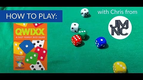 How To Play - QWIXX