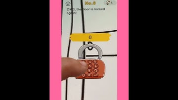 #brainout #Escape room #level 6 #OMG the door is locked again