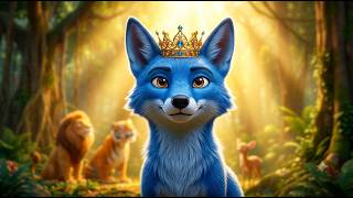 Full The Blue Jackal | Moral Stories for Children | Panchatantra News