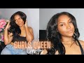 HOW TO INSTALL CLIP INS  SILK PRESS  | 4B NATURAL HAIR | CURLS QUEEN | ALISHABRITTANY