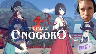 Tale of Onogoro Is A New VR Anime Adventure For Quest