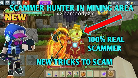 NEW TRICK TO SCAM SCAMMER HUNTER IN MINING AREA PART 1 | RAPPY PRO BG