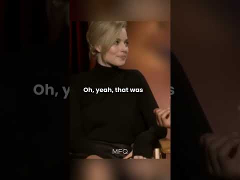 Margot Robbie talks about her favorite scene with Will Smith #shorts #viral #love