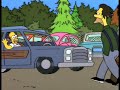 Hey, look! Homers got one of those robot cars!