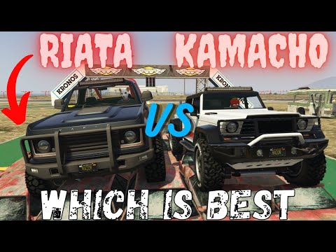 Vapid Riata VS Canis Kamacho WHICH IS BEST❓