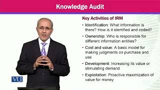 Knowledge Audit | Knowledge Management | MGTE630_Topic116