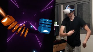 The Master - Beat Saber OST 7 || Quest 3 Gameplay || Expert+ FC