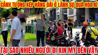 CẢNH TƯỢNG LÃNH SỰ QUÁN HOA KỲ THỨ 3 | DIỄN VIÊN ĐỨC TÍN ĐỘT NGỘT QUA ĐỜI Ở MỸ .