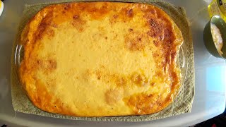 Traditional Recipe 1 Mousakas