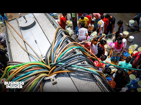 Delhi Hits Record 127 Degrees As Residents Struggle To Secure Water 