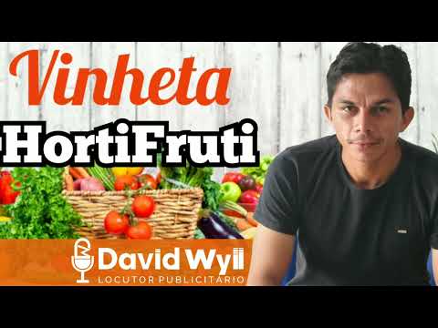 Casa das Frutas (HortiFruti) | Spot Comercial | Paulino Neves | David Wyll Locutor