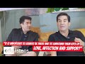 EDU LISTENS TO LUIS (It’s important to always be there to surround them lots of love) | Luis Manzano