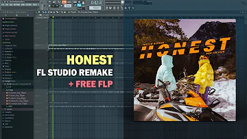Justin Bieber - Honest ft. Don Toliver (FL Studio Remake + Free FLP)