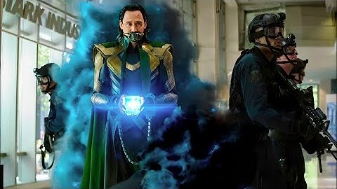 Loki Escapes With The Tesseract - Loki Is Captured by The TVA -LOKI S1 -EP1 Scene ||CinematicScenes