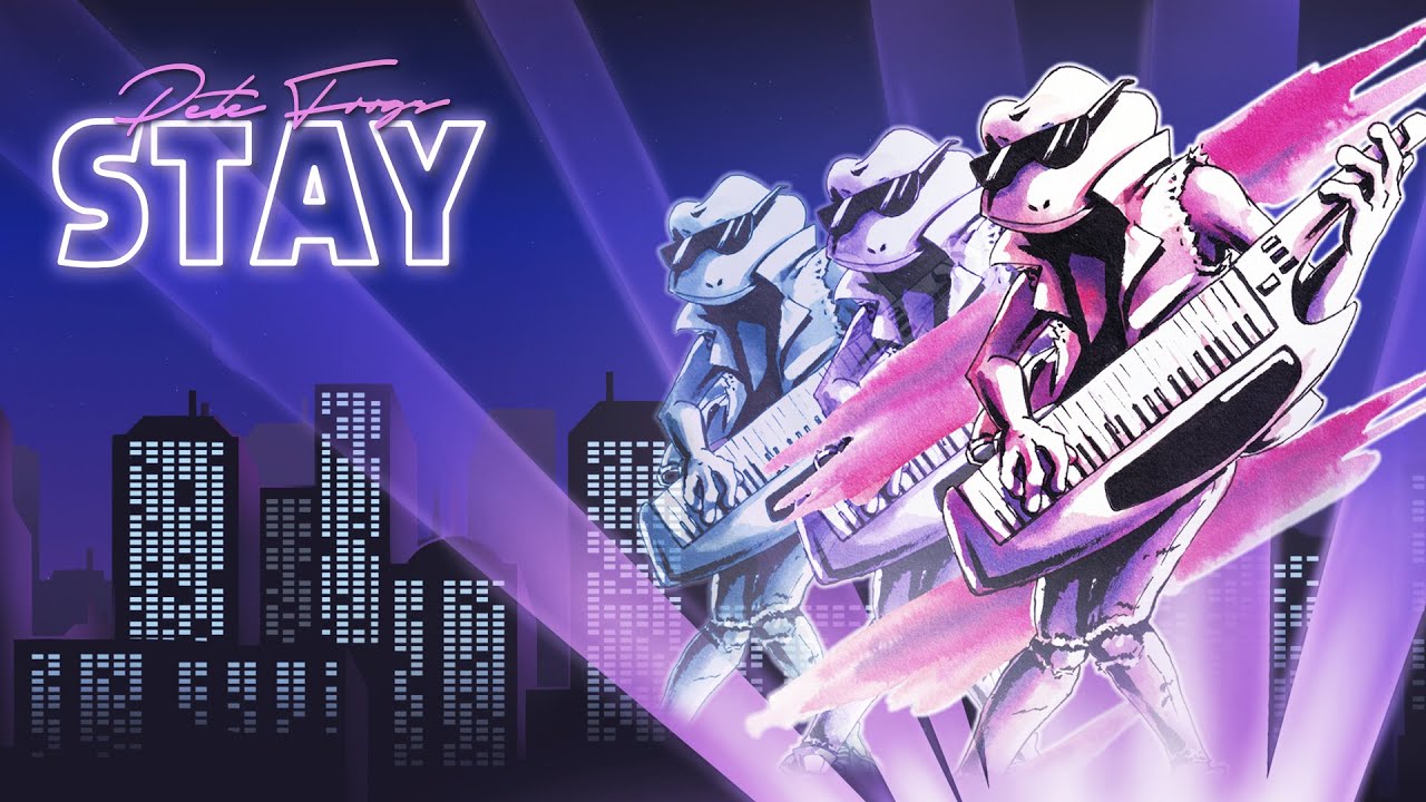 STAY – The Kid Laroi, Justin Bieber ▸ Pete Frogs' SEGA GENESIS remix