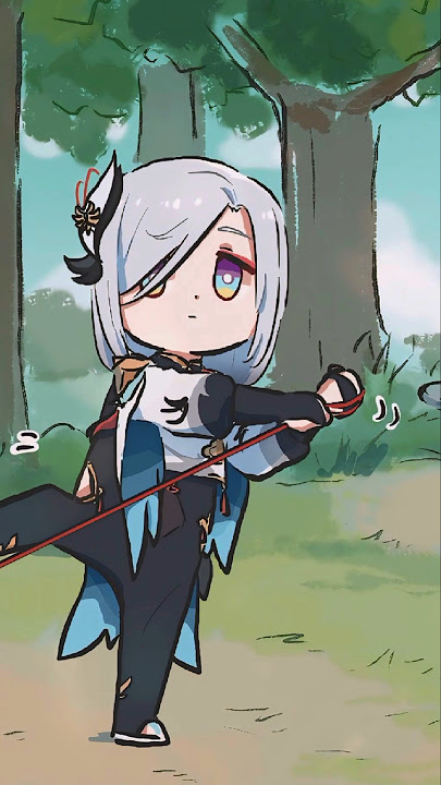 Shenhe Captures Yelan At Picnic [ Genshin Impact Comic ]